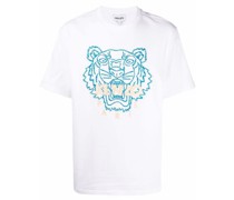 Embroidered Tiger Shirt