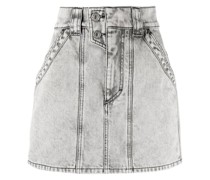 Isabel Marant Etoile Vicson Denim Mini Skirt