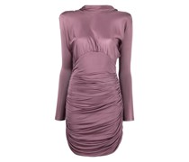 Cowl Back Mini Dress