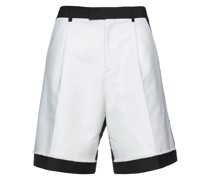 Wool Bermuda Shorts
