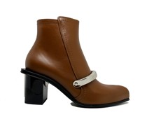 Alexander Mcqueen Leather Boots