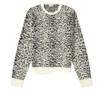 Mohair Wool Pullover