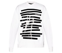 Cotton Logo Sweatshirt