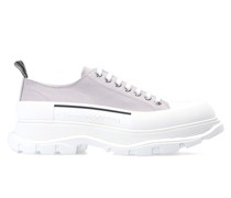 Alexander Mcqueen Tread Slick Canvas Sneakers