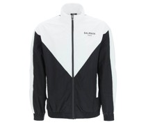 Nylon Logo Jacket