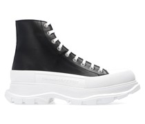 Alexander Mcqueen Canvas Sneakers