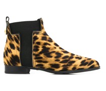 Leopard Pattern Boots
