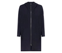 Zip-Up Hooded Parka