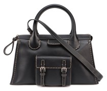 Edith Leather Tote Bag