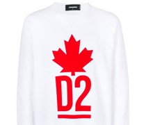 Cotton Logo Sweatshirt
