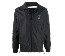 Off White Windbreaker Bomber Jacket