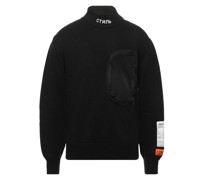 Heron Preston Patch Pocket Sweater