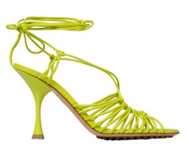 Dot Leather Sandals