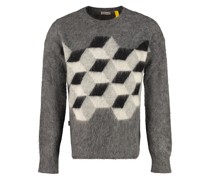 Printed Sweater