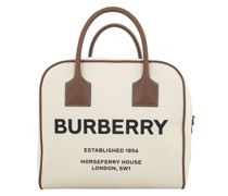 Cube Horseferry Canvas Satchel Bag