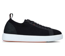 Logo Fabric Sneakers