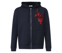 Tiger Embroidered Sweatshirt