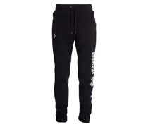 County Of Milan Cotton Logo Pants