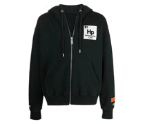 Heron Preston Logo Zipped Hoodie