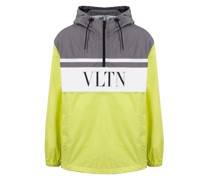 Nylon Logo Jacket