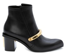 Alexander Mcqueen Leather Boots