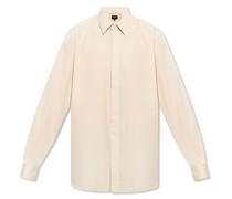 Embroidered Cotton Shirt