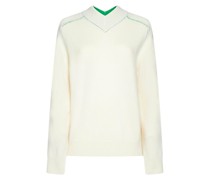 V-Neck Wool Sweater