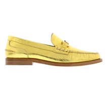 Leather Loafers
