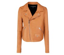 Loewe Leather Biker Jacket