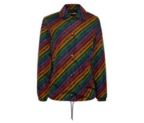 Rainbow Chain Nylon Jacket