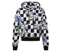 Off White Logo Hooded Sweatshirt