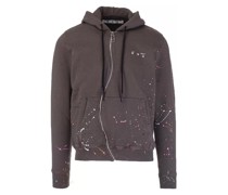 Off-White Paint-Splatter Hoodie