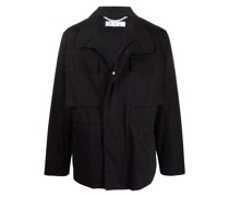 Off White Arrows-Motif Field Jacket
