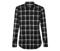 Flannel Cotton Blend Shirt