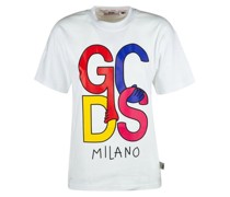 Gcds Cotton Logo T-shirt
