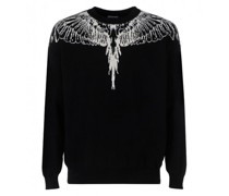 County Of Milan Icon Wings Knitted Pullover