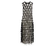 Silk Midi Dress