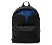 County Of Milan Wings Print Backpack