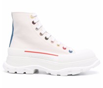 Alexander Mcqueen Canvas Sneakers