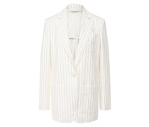Philosophy Di Lorenzo Serafini Cotton And Linen Blazer