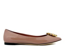 Bellucci Leather Flats