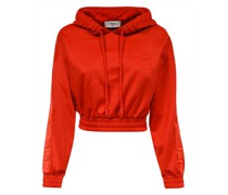 Cropped Logo Sweatshirt