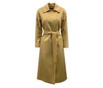 Studio Atrench Wool And Cashmere Coat