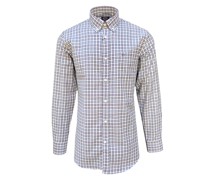 Flannel Cotton Blend Shirt