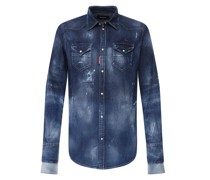 Cotton Denim Shirt