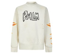 Cotton Logo Sweatshirt