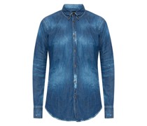 Cotton Denim Shirt