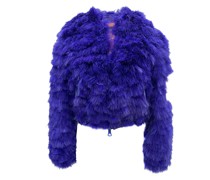 Feathers Bomber Jacket