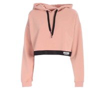 Underwear Cropped Logo Sweatshirt