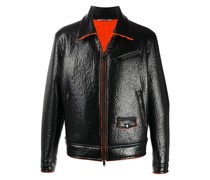 Shearling Biker Jacket
